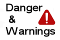 Geelong Danger and Warnings